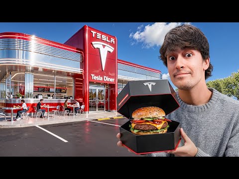 Así es el Primer Restaurante de TESLA