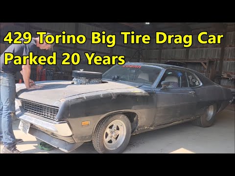 Will It Run? 1970 Ford Torino DRAG CAR - Abandoned 20 for Years!
