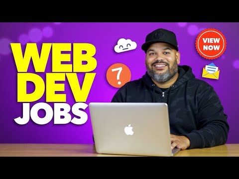 Real Web Developer Jobs Live - PLUS BIRTHDAY STREAM