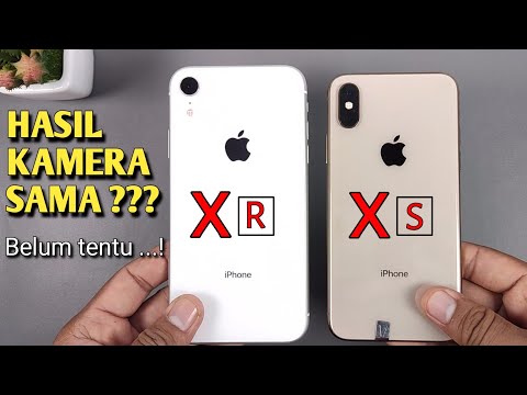 Adu Kamera !!! iPhone XR vs iPhone XS