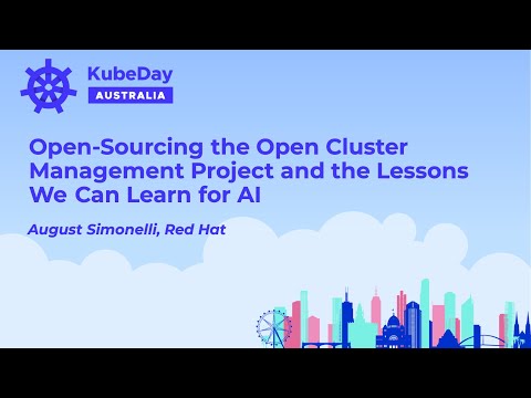 Open Sourcing the Open Cluster Management Project and the Lessons We Can Learn for AI