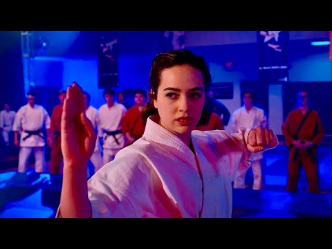 Cobra Kai - Samantha LaRusso All Fight Scenes | Tribute