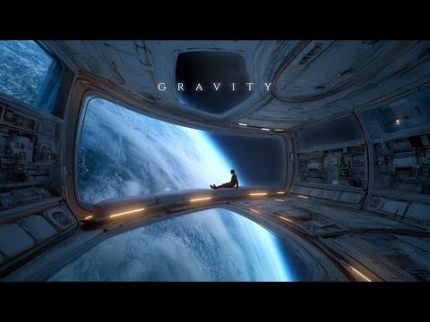Gravity ⧫ Deep Space Relaxation Music ⧫ Ambient SciFi Atmosphere For Relaxation