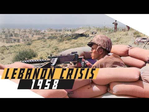 Lebanese Civil War of 1958 - Lebanon Crisis DOCUMENTARY