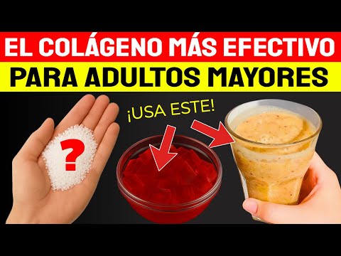 El Colageno Más Vital del Mundo (CASERO Y BARATO)
