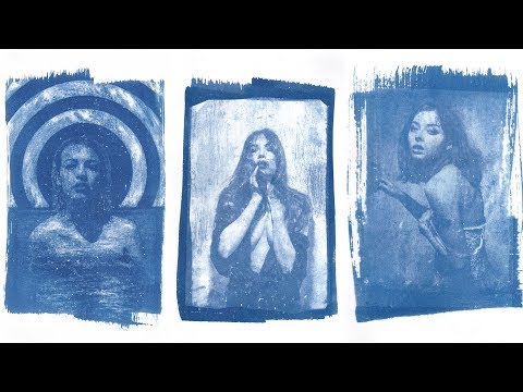How To Do Cyanotype Sun Prints For Mixed Media Art Imagery