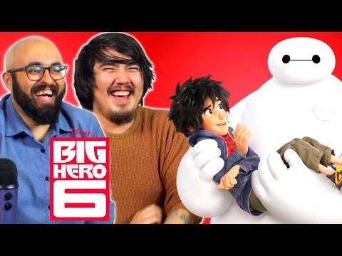 We couldn't stop smiling at *BIG HERO 6* (First time watching reaction)