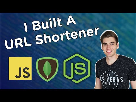 How To Build A URL Shortener With Node.js, Express, and MongoDB