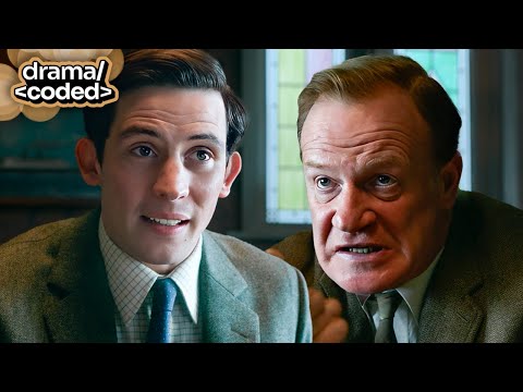 the crown (2019) - charles mocked welsh and his tutor dragged him to hell
