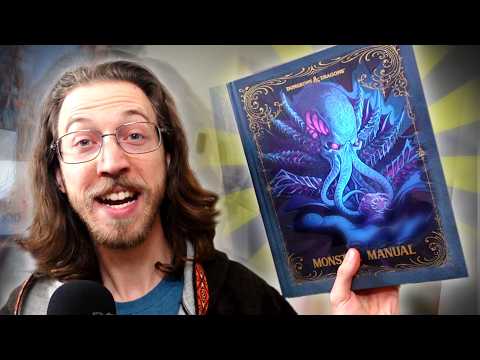 New D&amp;D Monster Manual is *Chaotic* Good