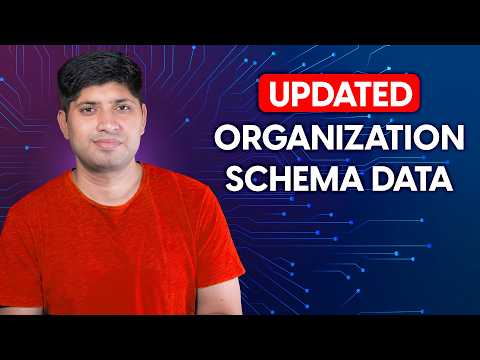 New Organization Type Schema Data for SEO