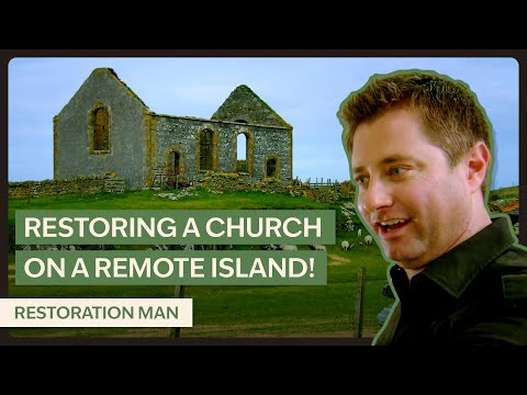 Where Are They Now: Abandoned Church Turned Holiday Getaway & Artists Studio|Restoration Man | S3EP7