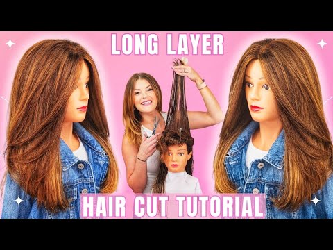 FAST & Easy Long Layers To KEEP Your LENGTH & Thickness
