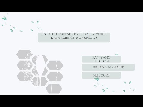 Intro to Metaflow: Simplify Your Data Science Workflows