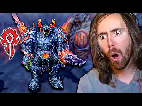 Look Bad, Get KICKED! Asmongold Most BRUTAL Transmog Competition (EU Horde)