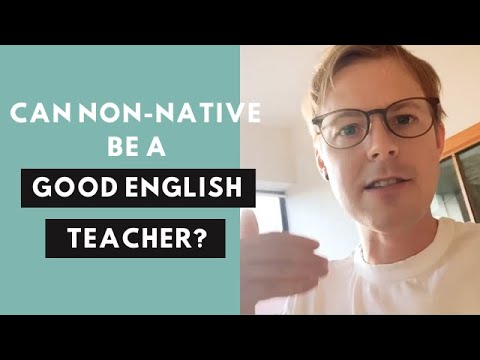 Can a non-native be a good English teacher?