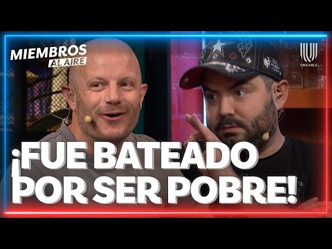 ¡Sáquese! José Eduardo Derbez recuerda la vez que bateó a una chava por engreída | Miembros al Aire