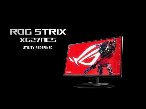 ASUS ROG Strix XG27ACS USB Type-C Gaming Monitor E-Tail