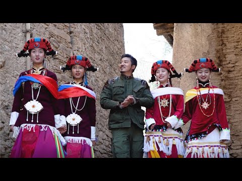 第263集 丹巴美人谷探秘川藏女孩的现代生活｜冒险雷探长Lei's adventure