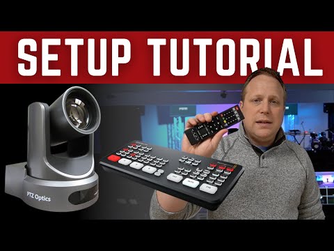 Setting Up The ATEM Mini PTZ Camera Live Streaming Kit Step By Step