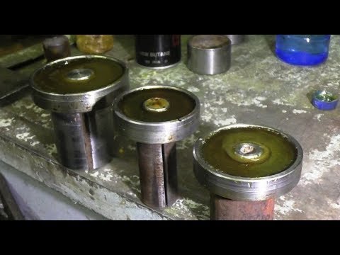 Не выбрасывайте старые динамики.  Сварочная магнитная масса.