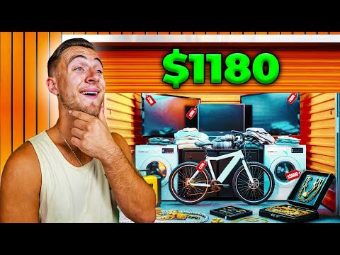 I Bought a Storage Unit for $1180 and Found This!
