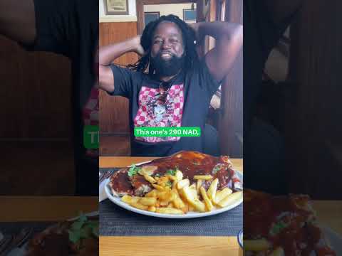 The Cost of a Meal in Namibia