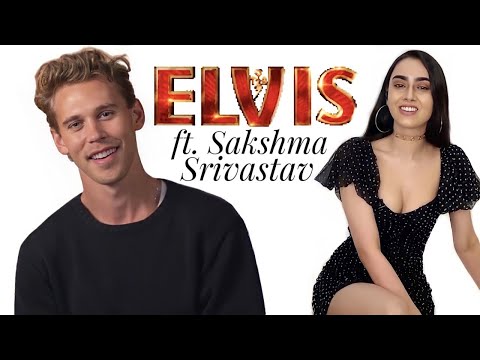 ELVIS Indian Interview ft. Sakshma Srivastav | Austin Butler | E NOW