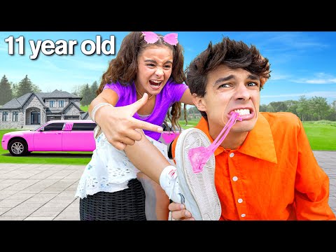 Saying YES to the Most SPOILED KID in America for 24 Hours!