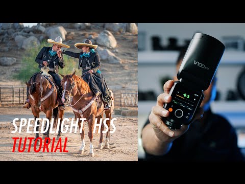 Understanding Flash High-Speed Sync Photography - Using Speedlight Lighting Technique in Daylight!