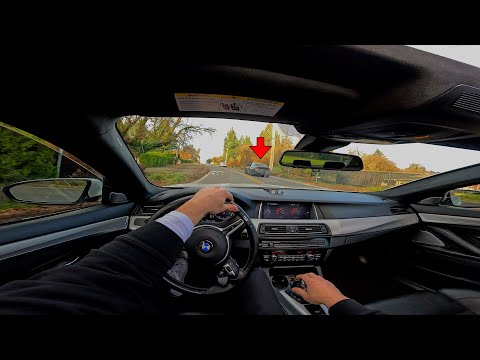 BMW M5 POV WITH BMW M4 M2 AND M340 (GOPRO POV)