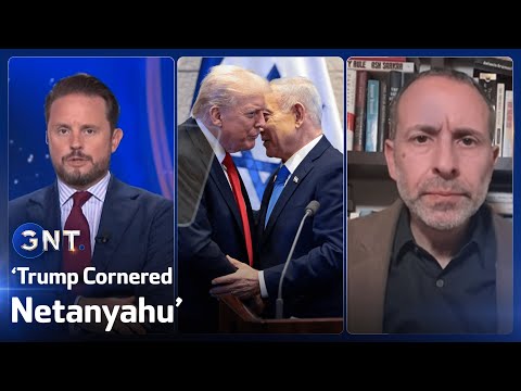 ‘Netanyahu Didn’t Want This. Trump Cornered HIM’: Former Israeli Peace Negotiator On Gaza Deal