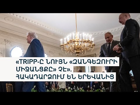 Իրանից ու ՌԴ-ից «Թրամփի ուղու» մասին են հիշել. իշխանությունն արձագանքում է