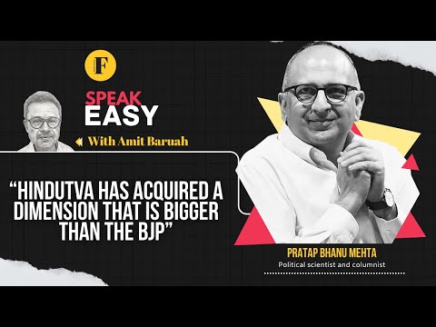 Has Indian democracy entered a one-party era? Pratap Bhanu Mehta explains | SpeakEasy - Episode 2