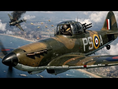 What Luftwaffe Pilots Said When Britain's Obsolete Defiant Fighter Destroyed 65 Aircraft in 24 Hours