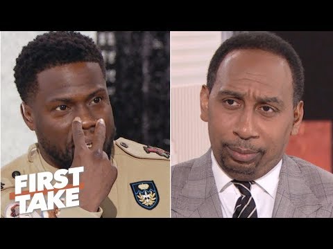 Kevin Hart defends Philadelphia to Stephen A. | First Take