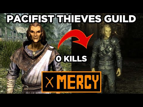 Beating Skyrim's Thieves Guild Questline as a PACIFIST