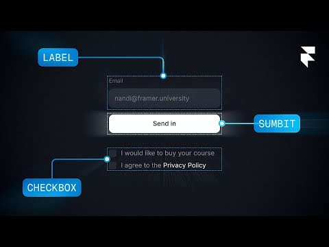 Learn Framer Forms in 26 Minutes
