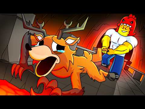 DINO KID TURNS EVIL?! (Cartoon Animation)