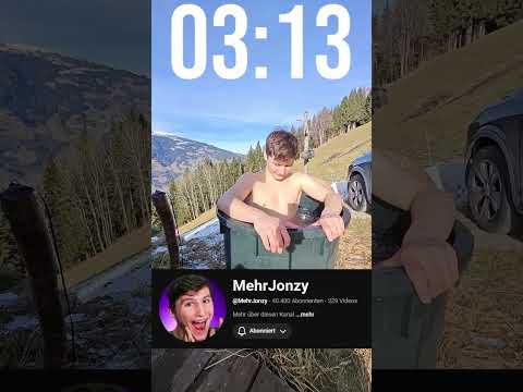 6 min Eisbaden in 2026 #derjonzy #eisbaden