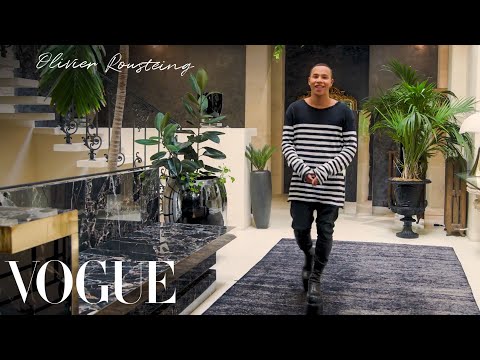 Inside Balmain Designer Olivier Rousteing’s Home Filled With Wonderful Objects | Vogue