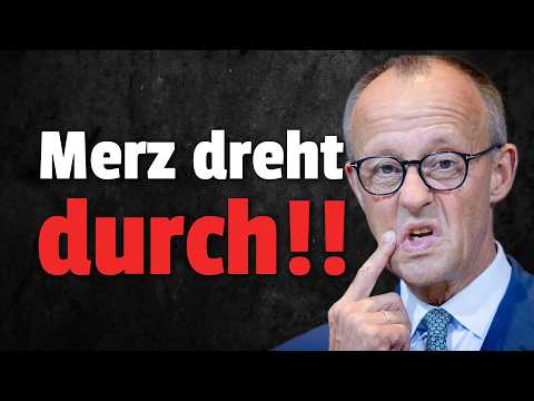 💥Merz hat die NASE voll: Wirtschaft soll den Mund halten!