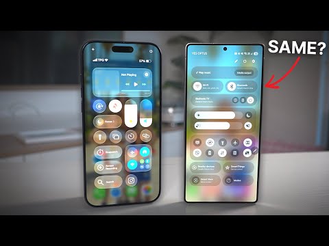 One UI 8 vs iOS 26 - ACTUALLY DIFFERENT?