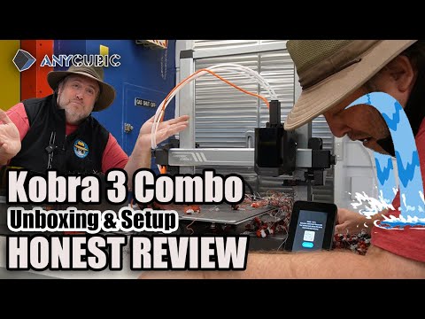 Anycubic Kobra 3 Combo: Honest Review & Step-by-Step Guide – Worth the Hype?
