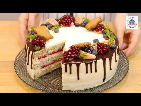 Фантастический ТОРТ "КЛУБНИЧНЫЙ ПОЦЕЛУЙ"! Новый Год 2022