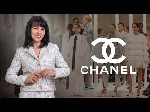 Коллекция Chanel весна-лето 2025. Как это сшито?
