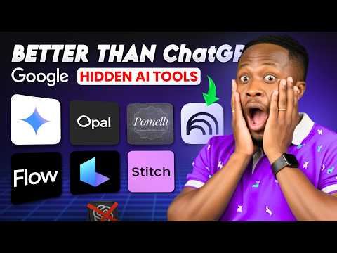 7 FREE & UNLIMITED Google AI Tools That Just DESTROYED ChatGPT
