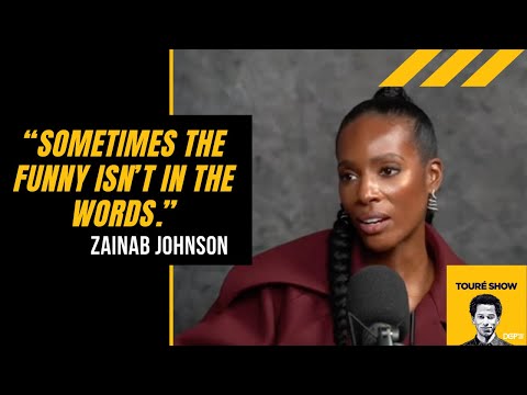 Zainab Johnson on Being A Beautiful Comedian, Wanda Sykes' Advice and The Special "Hijabs Off"