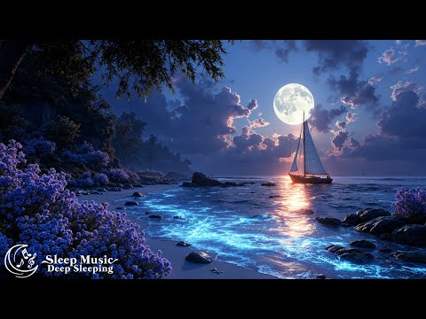 (No Ads) Fall Into Deep Sleep In 5 Minutes • Release All Negative Energy • Achieving Sleep Easily