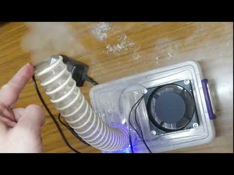 طريقة عمل فواحة خارجية للفقاسات